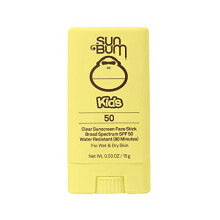 Sun Bum Kids SPF 50 Zonnebrand Stick voor Gezicht | Nat of Droog Gebruik | Hawaii 104 Rimpel Act Compliant