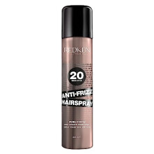 Anti Frizz, Hairspray for a Firm, Residue-Free Hold, Aerosol-Free, Vegan Formula, 250ml