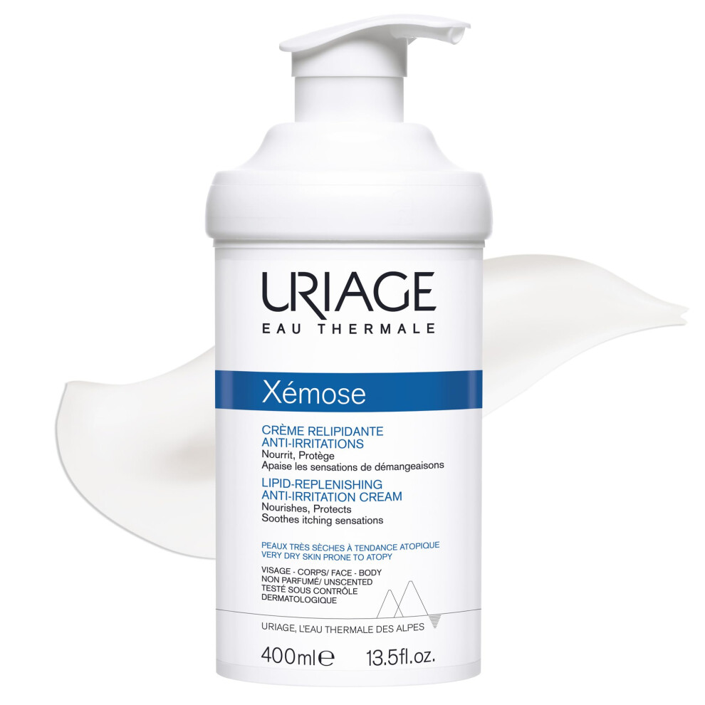 Uriage Cream Xemose Lipid-Replenishing Anti-Irritation 400Ml For Face & Body