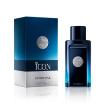 Banderas Perfumes - The Icon, Eau De Toilette Men - Long Lasting - Masculine, Elegant, With Personality Fragance - Amber
