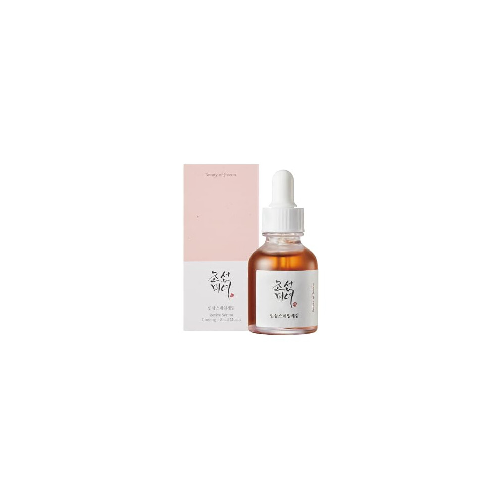 Serum Line Revive Serum Ginseng + Snail Mucin 30ml, 1fl oz.