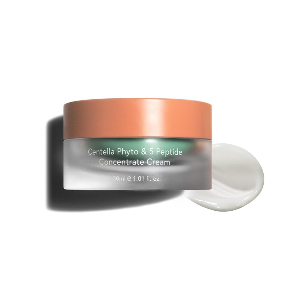 Wonder Centella Phyto & 5 Peptide Concentrate Cream, Moisturizing, Elasticity, Fine Line and Wrinkles, Vegan,