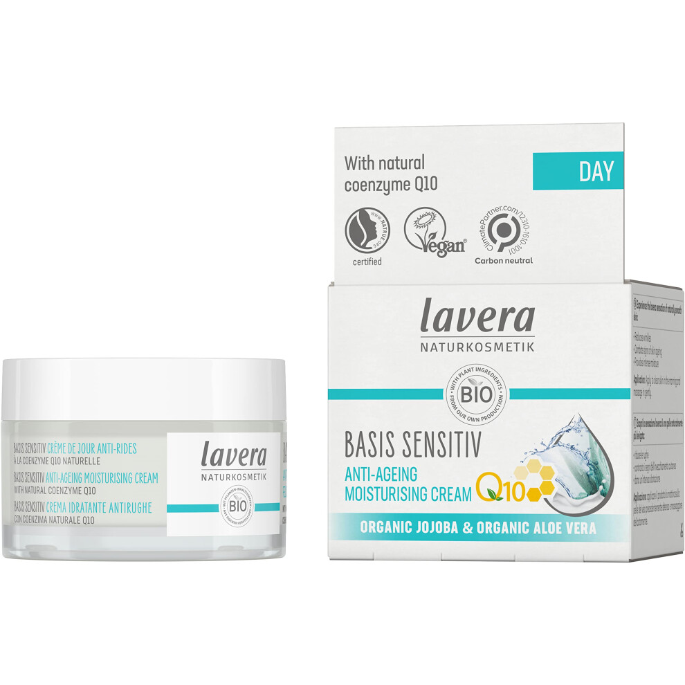 Lavera Cream Anti-Ageing Moisturising 50Ml