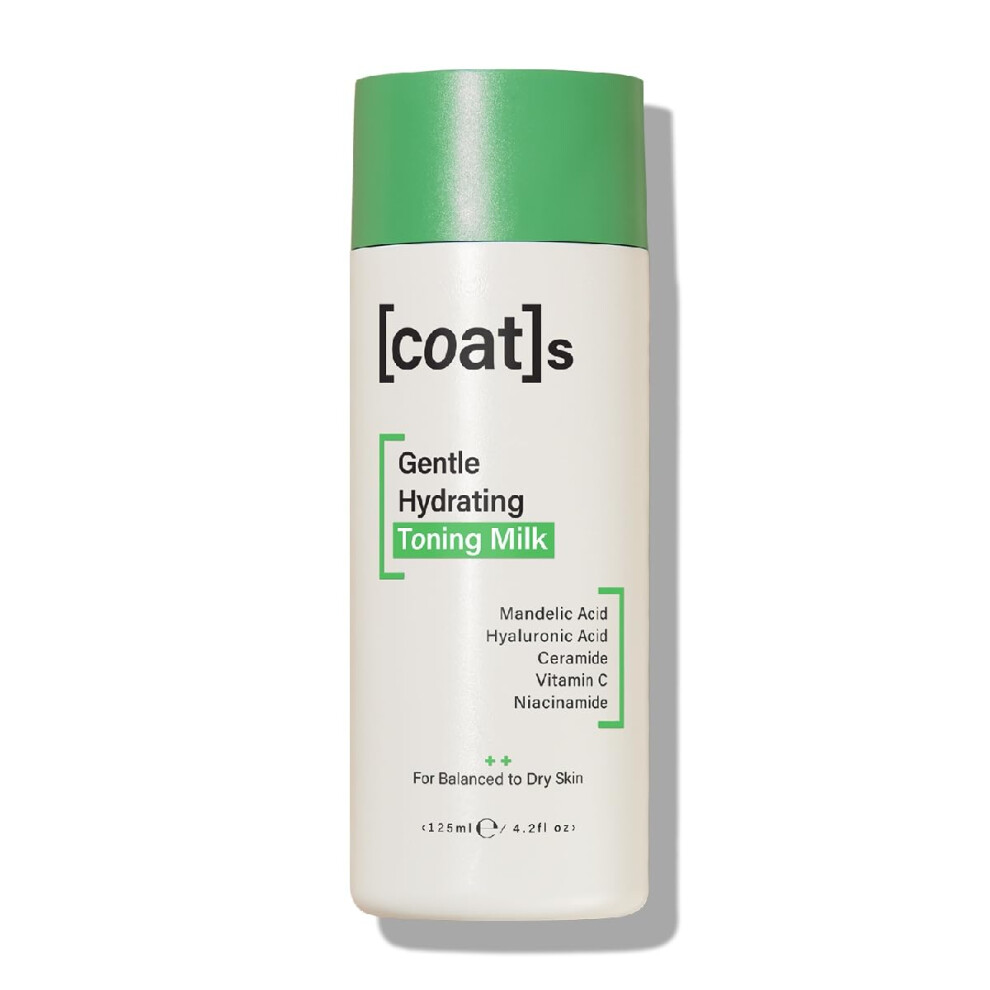 [coat]s Gentle Hydrating Toning Milk with Mandelic Acid Hyaluronic 125ml DL - Image 8