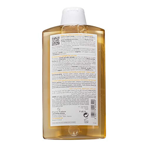 Klorane Blond Highlights Shampoo with Chamomile (400ml) 1