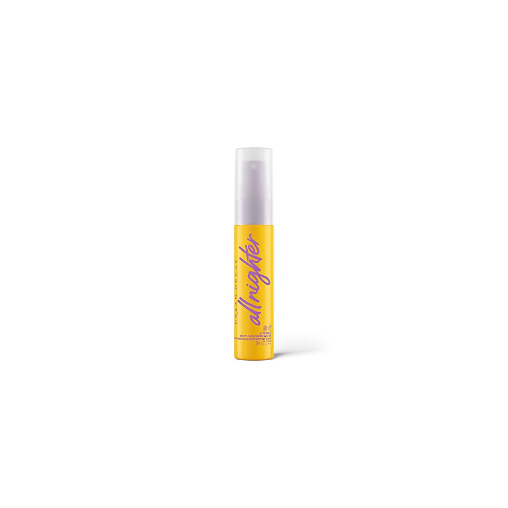 All Nighter Makeup Setting Spray Vitamin C, Long-Lasting Fixing Spray for Face, Up to 16 Hour Wear, Vegan Formula,