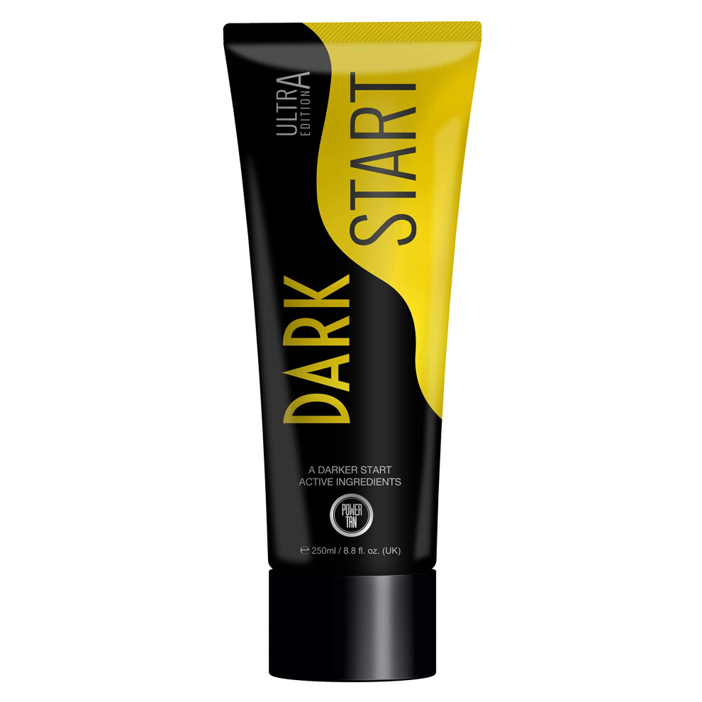 Dark Start Tanning Sunbed Lotion Cream Accelerator 250ml