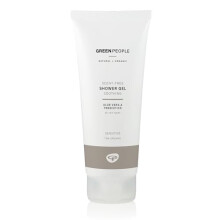 Scent Free Shower Gel 200ml| Natural & Organic Sensitive Body Wash | Eczema-Friendly Ultra-Gentle Shower Wash for