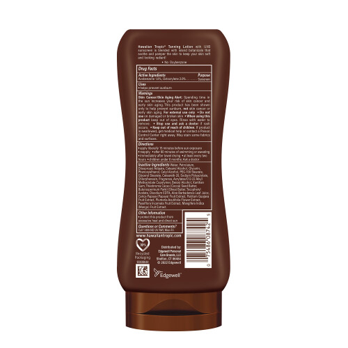 Hawaiian Tropic Tanning Lotion SPF#4 235 ml 1