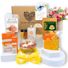 SPA DAY Ultimate Pamper Gift for Women, Pamper Hamper, Spa Gift Box, Gift Set for Woman, Self Care Gift Set, Pamper Box,