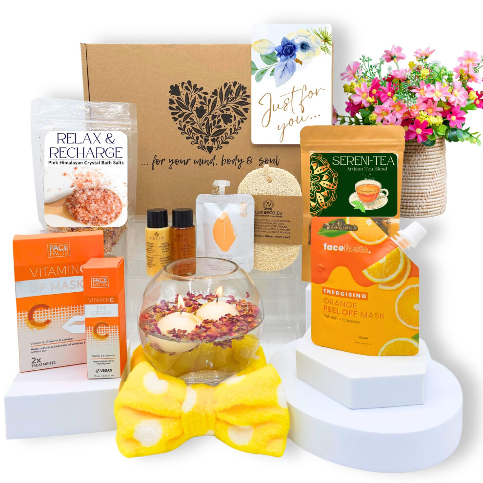 SPA DAY Ultimate Pamper Gift for Women, Pamper Hamper, Spa Gift Box, Gift Set for Woman, Self Care Gift Set, Pamper Box,