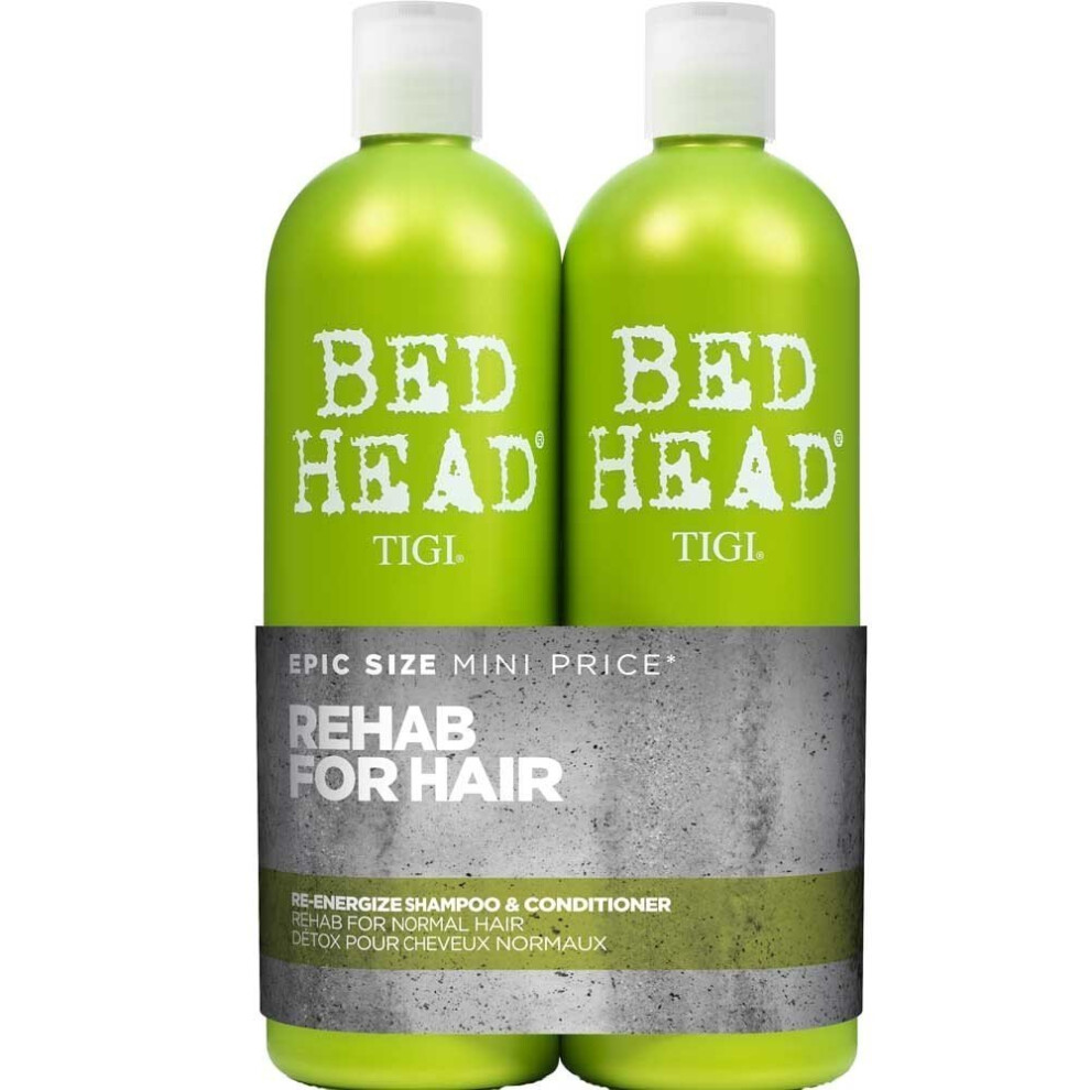 Bed Head Tween Re Energize Shampoo + Conditioner 750 ml