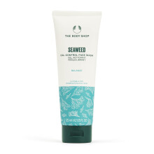The Body Shop Zeewier Gel Reiniger, Voor Vette en Gecombineerde Huid, Vegan, 125ml