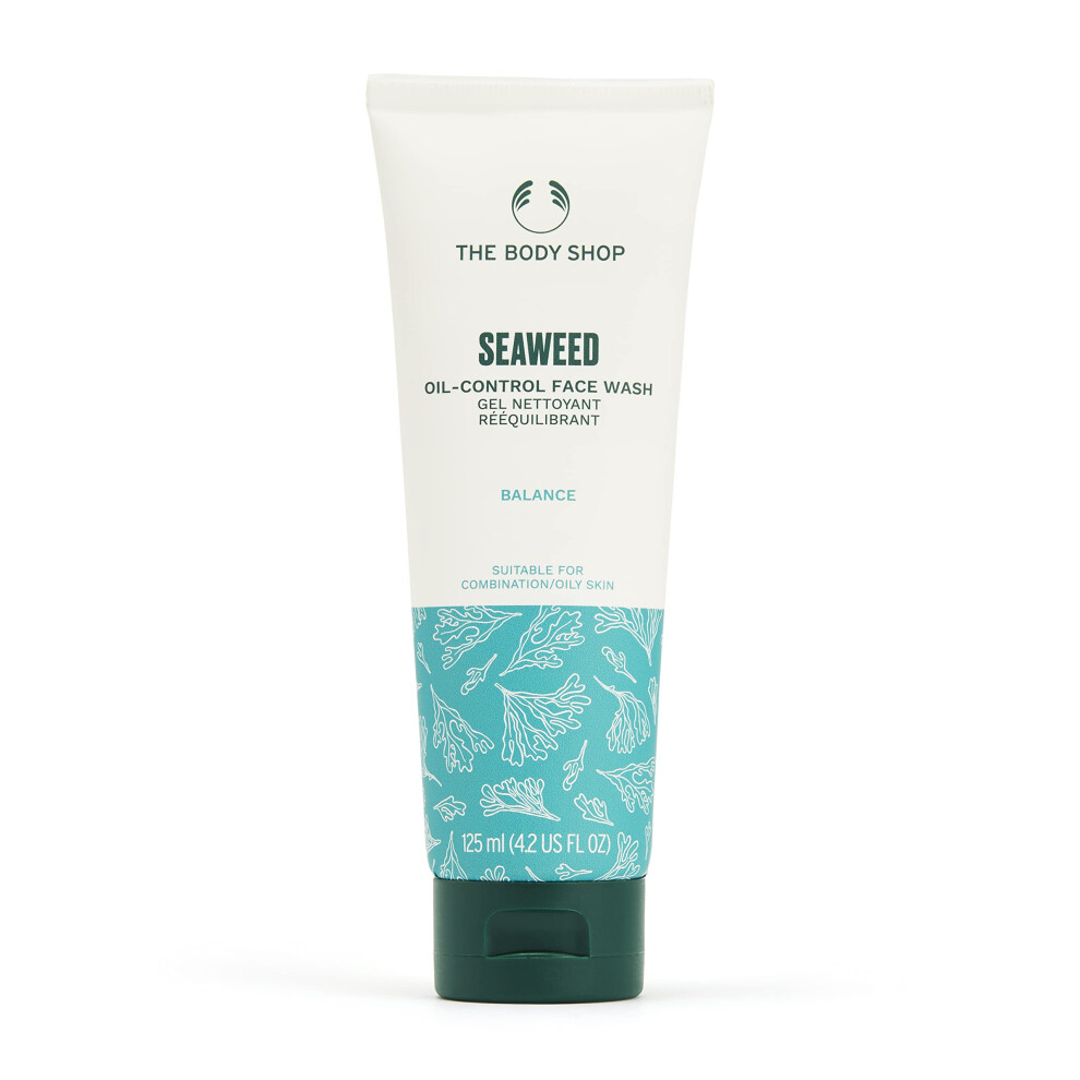 NEW! The Body Shop Seaweed Oil-Control Face Wash 125ml