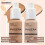 Phoera Foundation Full Coverage Makeup Set - Includes Nude & Buff Beige 30ml Matte Foundation, 6ml Face Primer & Cool 2
