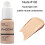 Phoera Foundation Full Coverage Makeup Set - Includes Nude & Buff Beige 30ml Matte Foundation, 6ml Face Primer & Cool 9