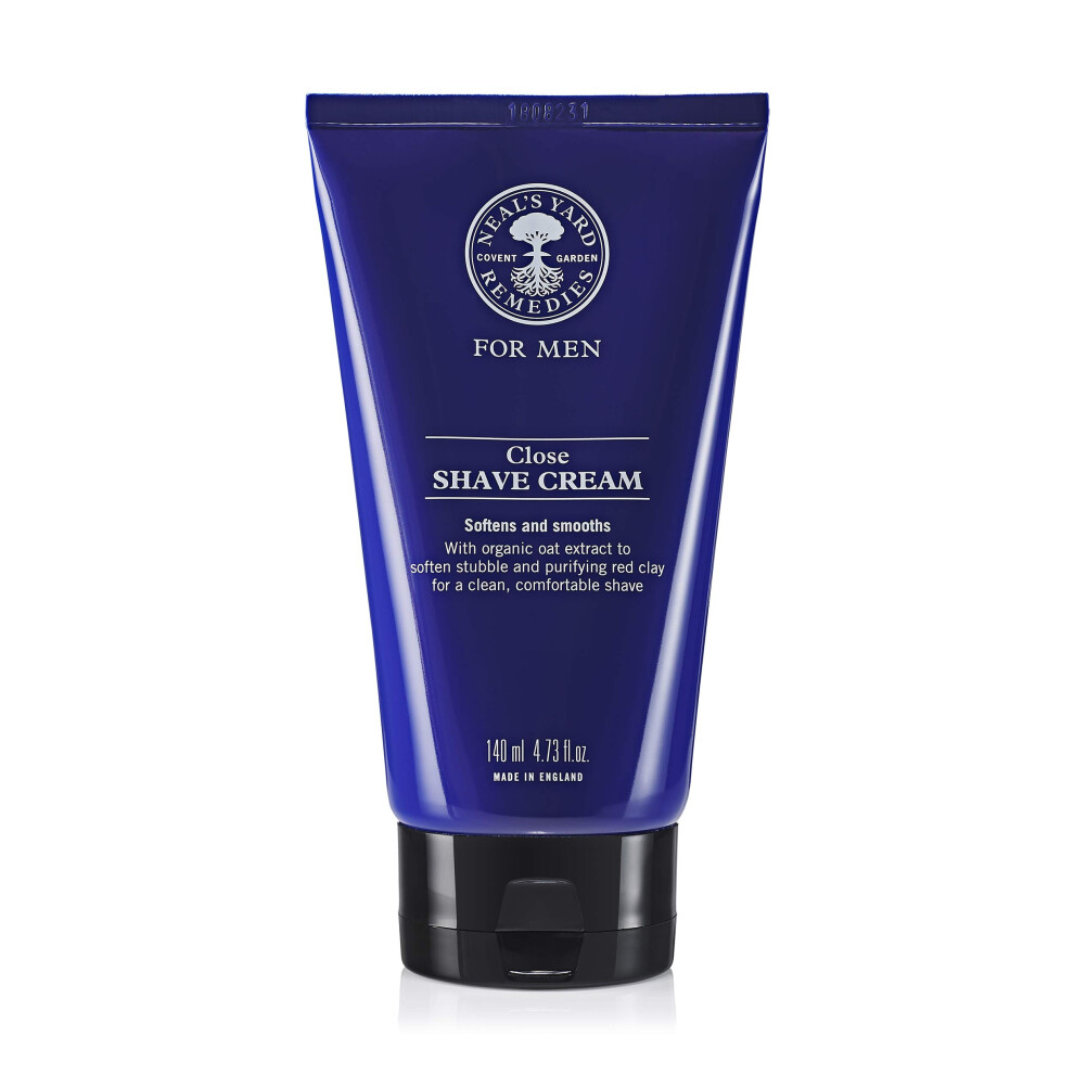 Close Shave Cream | Achieve the Perfect Shave | Softens & Smoothes | 140ml