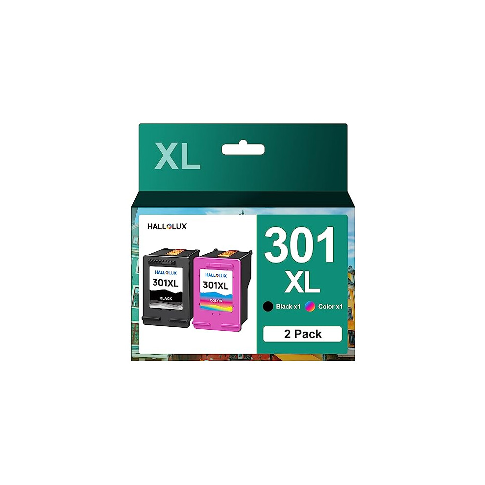301Xl Ink Cartridges High Yield Remanufactured For Hp 301 Xl For Envy 4500 5530 5532 4502 4507 Deskjet 2540 2050 1050 6975970210794