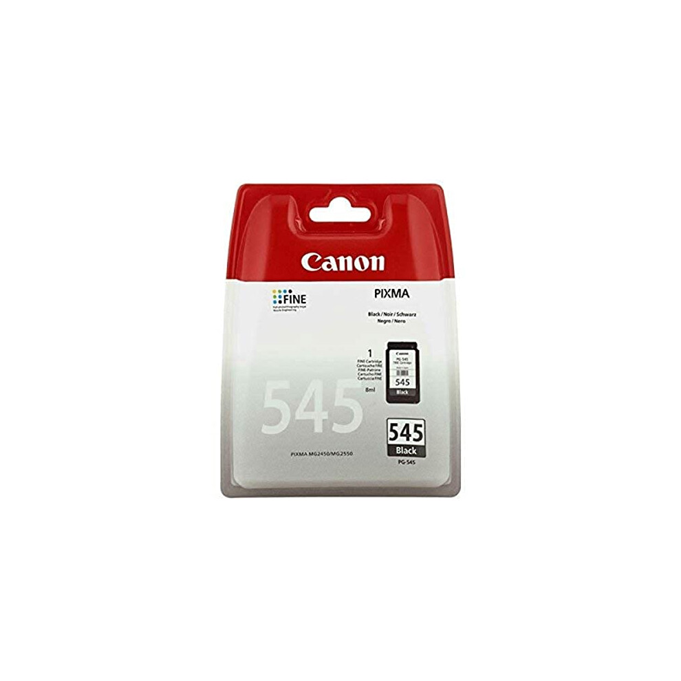 Original PG-545 Black ink cartridge, Standard