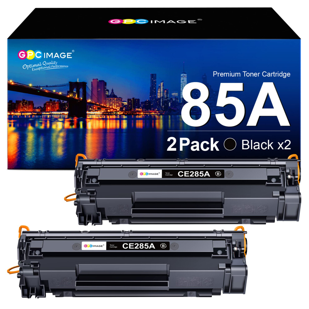 Toner Cartridges Replacement for HP CE285A 85A Compatible with P1102W P1102 P1100 P1106 M1136 M1130 M1132 M1134 M1212