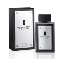 Banderas Perfumes - The Secret - Eau de Toilette for Men - Long Lasting - Elegant, Sexy and Masculine Fragance - Fruity