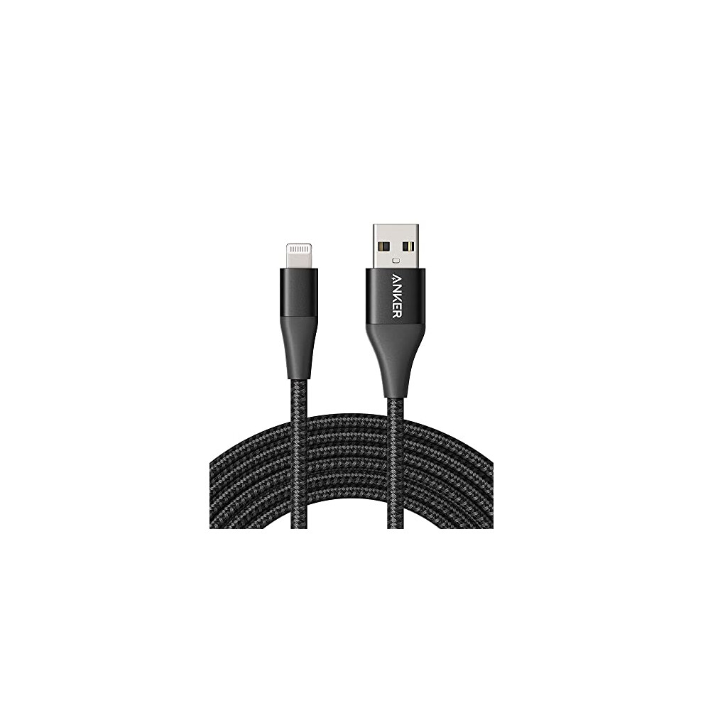 551 USB-A to Lightning Cable (10ft), MFi Certified iPhone Charging Cable for Flawless Compatibility with iPhone iPhone