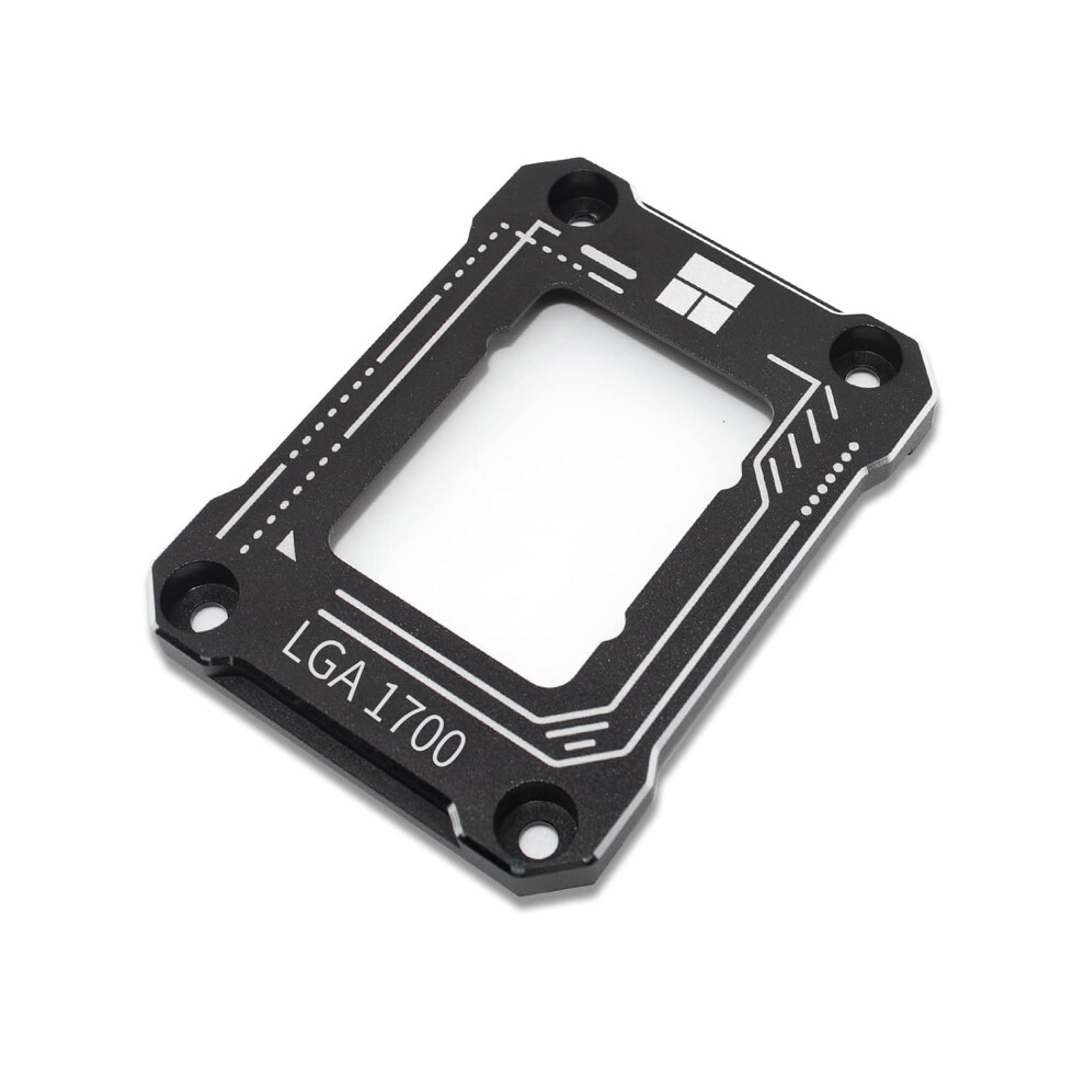 Cpu Contact Frame For Lga 1700 Retrofit Kit, 17XX-Bcf Bracket Intel 12Th/13Th/14Th Generation Anti-Bending Buckle Black 796345713735