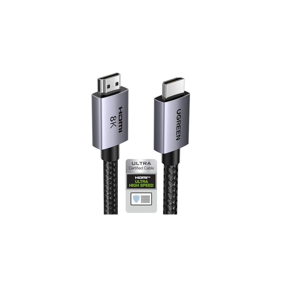 Hdmi 2.1 Cable Certified 10K 8K 4K 1440P@240/165/144/120Hz Earc Hdr Uhd Dolby Vision Atmos Hdcp 2.3 48Gbps Ultra High 6941876233762