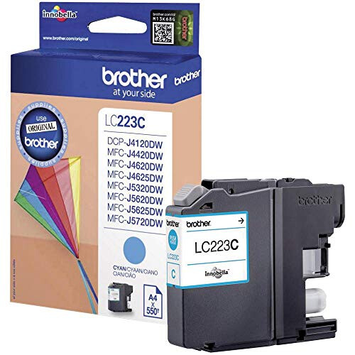 Brother Default Category Inkjet Cartridge, Cyan, High Yield 1