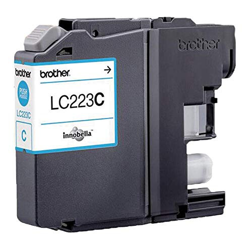 Brother Default Category Inkjet Cartridge, Cyan, High Yield 2
