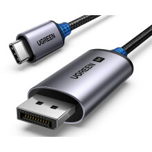 UGREEN USB-C auf DisplayPort-Kabel 8K@60Hz, 3 m