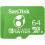SanDisk 64GB microSDXC Card for Nintendo Switch - Nintendo Licensed Product, Twin Pack (includes two cards) 2