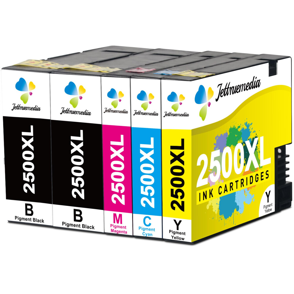 2500Xl Ink Cartridges For Canon Pgi-2500Xl Pgi 2500XL 2500 Xl Ink Cartridges For Canon Maxify Mb5050 Mb5150 Mb5450 6950840675934
