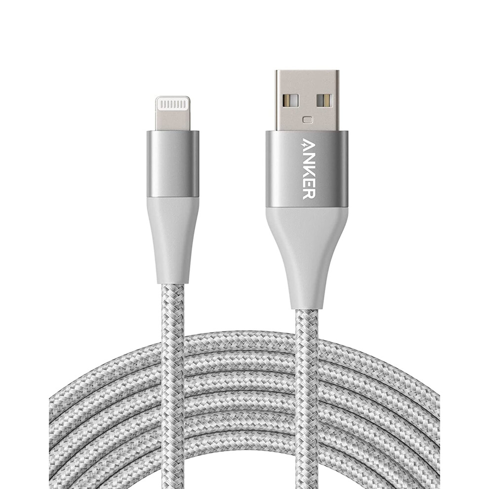 PowerLine+ II Lightning Cable (10ft / 3m), MFi Certified for Flawless Compatibility with iPhone XS/XS Max/XR/iPhone X /