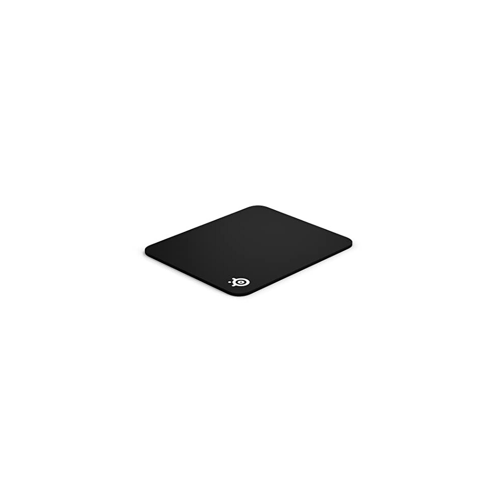 QcK Heavy Cloth Gaming Mouse Pad - Extra Thick Non-Slip Base - Micro-Woven Surface - Optimized For Gaming Sensors - Size