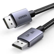 UGREEN DisplayPort 8K-Kabel mit 60 Hz, 2 m