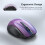 TeckNet Bluetooth Mouse, Rechargeable Bluetooth Wireless Mouse(Tri-Mode: BT 5.0/3.0+2.4G), 4800DPI Adjustable, Silent Ergonomic 6