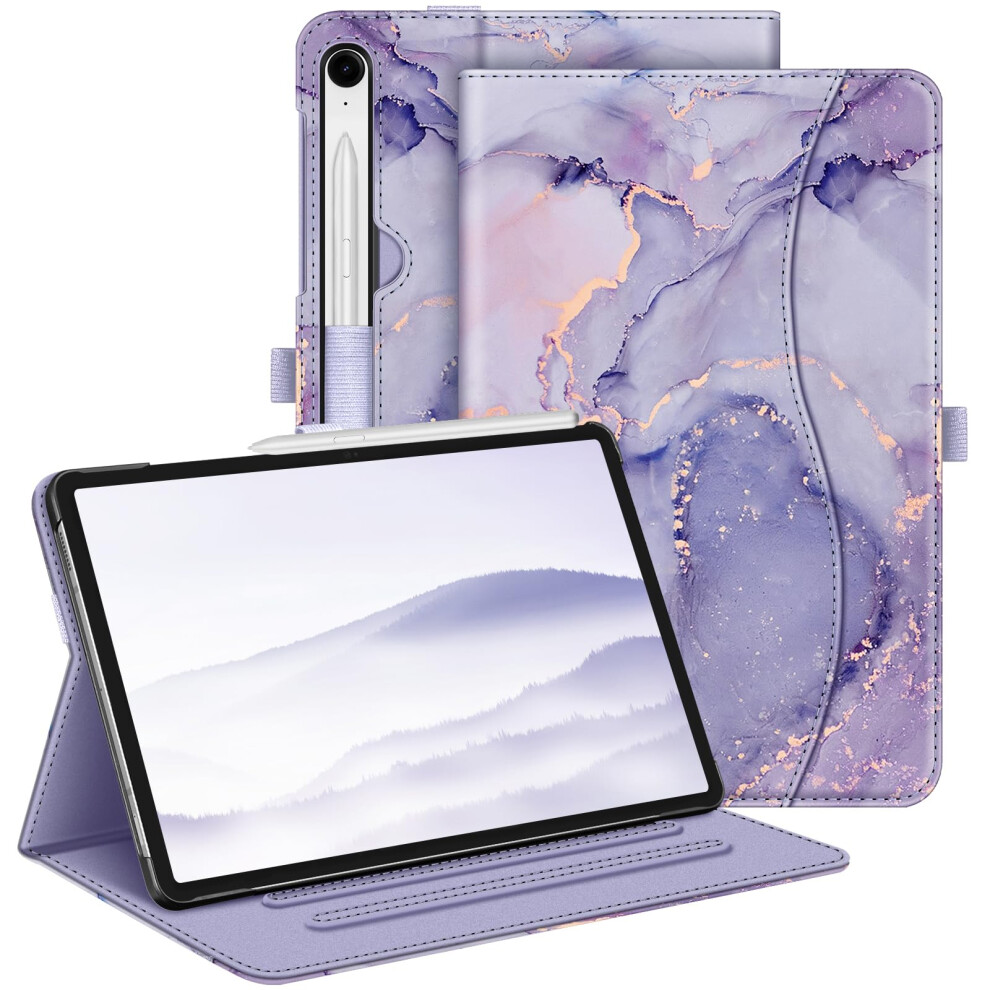 Photos - Other for Computer Fintie Case for Samsung Galaxy Tab S9 FE 10.9 Inch/Galaxy Tab S9 11 Inch , Multi-Angle Viewing Protective Cover with Pocket  2023