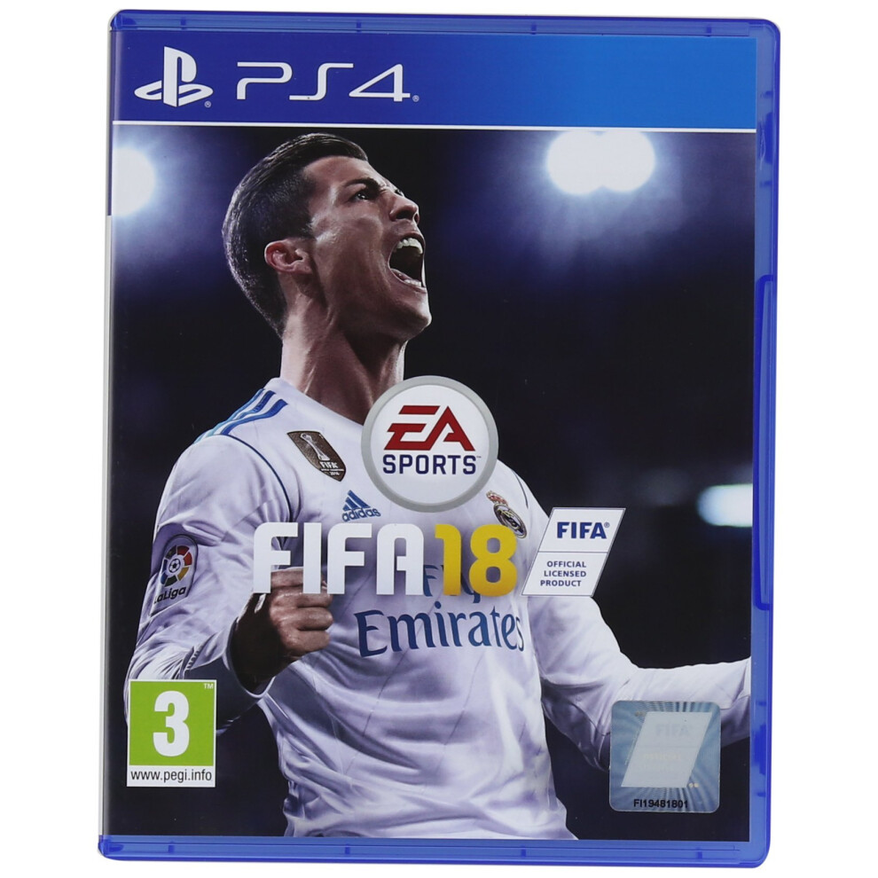 FIFA 18 (PS4)