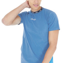 (Blue, S) ELLESSE ALONA Mens T Shirts Summer Cotton Top