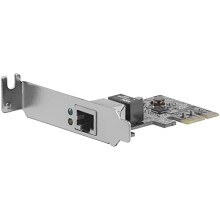 1 Port PCIe Network Card - Low Profile - RJ45 Port - Realtek RTL8111H Chipset - Ethernet Network Card - NIC Server