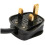 6 Gang 10 m Extension Lead Surge Protector - Black 3