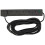 6 Gang 10 m Extension Lead Surge Protector - Black 1