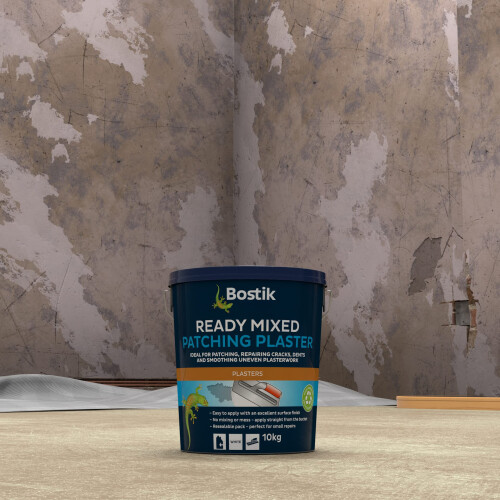 Ready Mixed Patching Plaster, Ready to Use, Ideal for Patching, Repairing Cracks, Dents and Smoothing Uneven Plasterwork 1