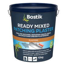 Ready Mixed Patching Plaster, Ready to Use, Ideal for Patching, Repairing Cracks, Dents and Smoothing Uneven Plasterwork