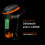 Barcode Scanner Wireless with Battery Level Indicator Rechargeable 1D Laser Barcode Reader 2000mAh Battery, Design 3