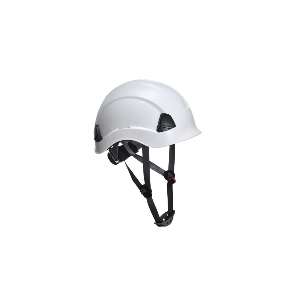 PS53 Height Endurance Lightweight Construction Hard Hat Safety Helmet White, 0