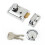 Yale P-77-CH-CH-60 - Traditional Nightlatch - 60mm - Chrome Finish - Standard Security 1