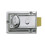 Yale P-77-CH-CH-60 - Traditional Nightlatch - 60mm - Chrome Finish - Standard Security 2