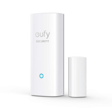 eufy Security, Entry Sensor, Detects Opened and Closed Doors or Windows, Sends Alerts, Triggers Siren, 2-Year Battery